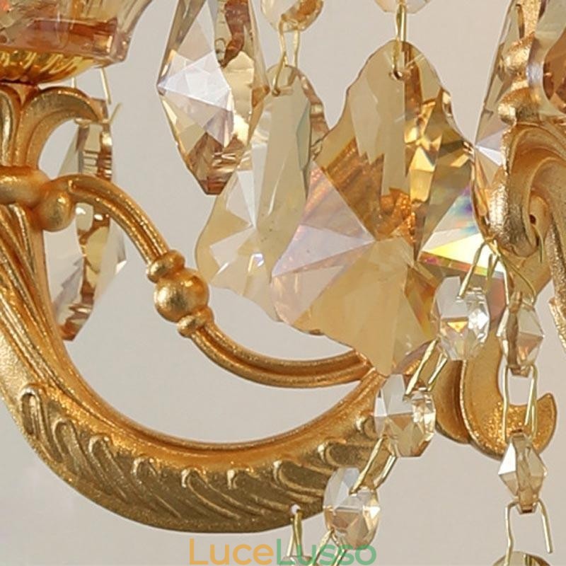 Lampada da parete di lusso Elegante lampada da parete Decorazione lampada da comodino Illuminazione