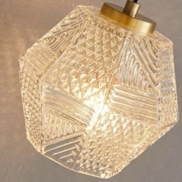 Applique moderna Lampada da parete creativa in vetro