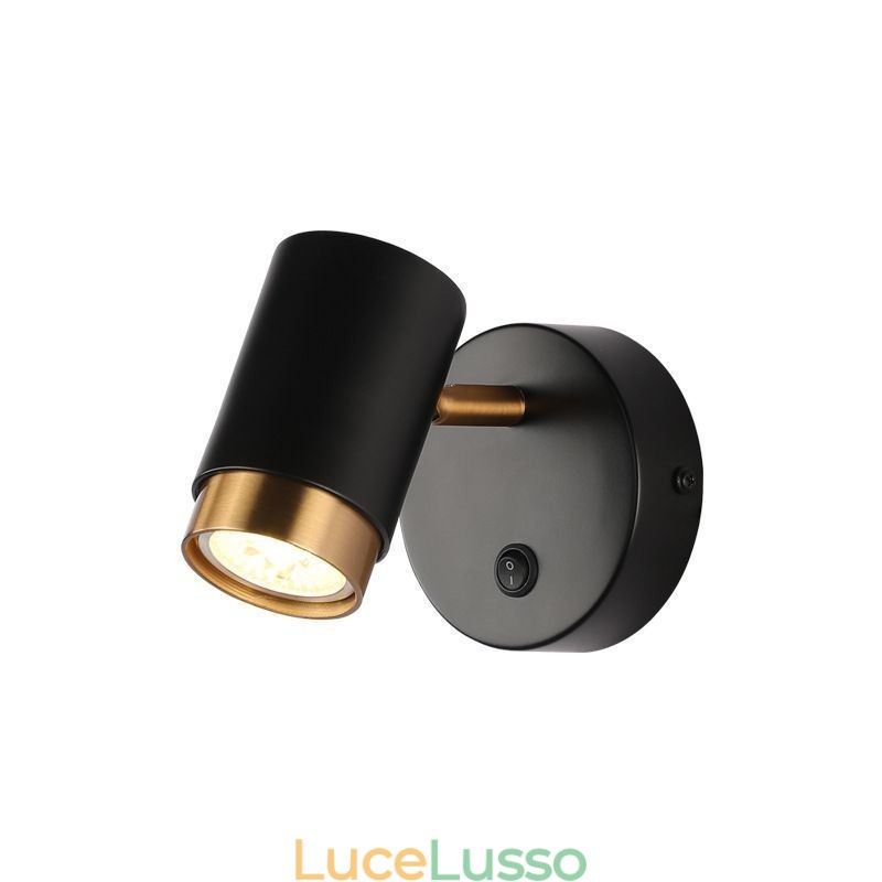 Lampada da parete girevole moderna Lampada da parete minimalista Lampada da corridoio