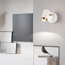 Lampada da parete girevole moderna Lampada da parete minimalista Lampada da corridoio