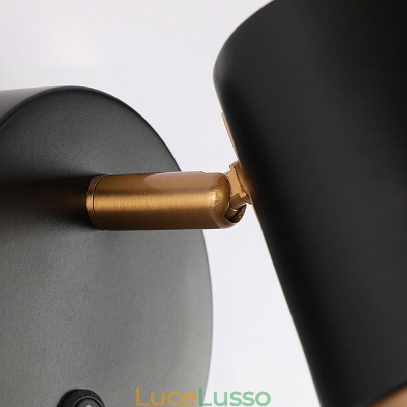 Lampada da parete girevole moderna Lampada da parete minimalista Lampada da corridoio