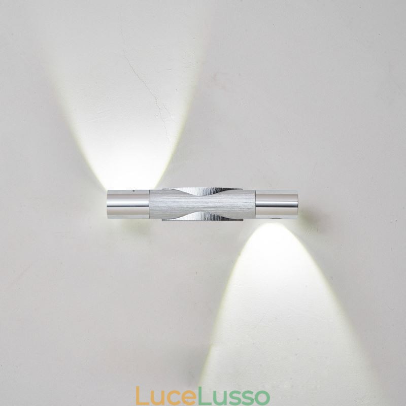 Lampada da parete girevole Applique da parete Bagno