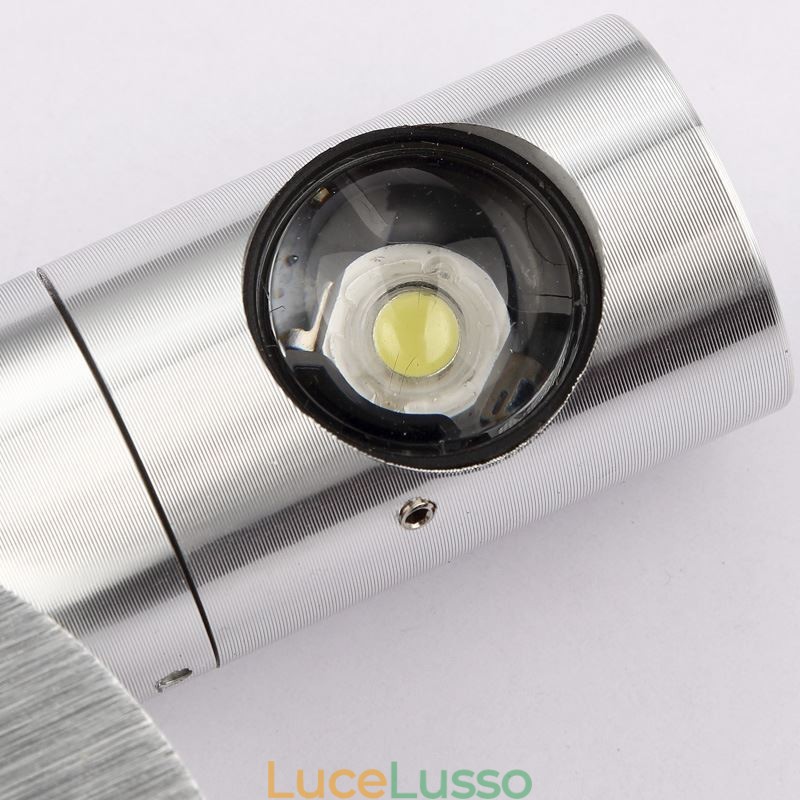 Lampada da parete girevole Applique da parete Bagno