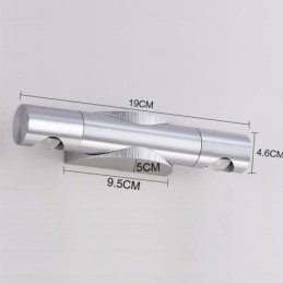 Lampada da parete girevole Applique da parete Bagno