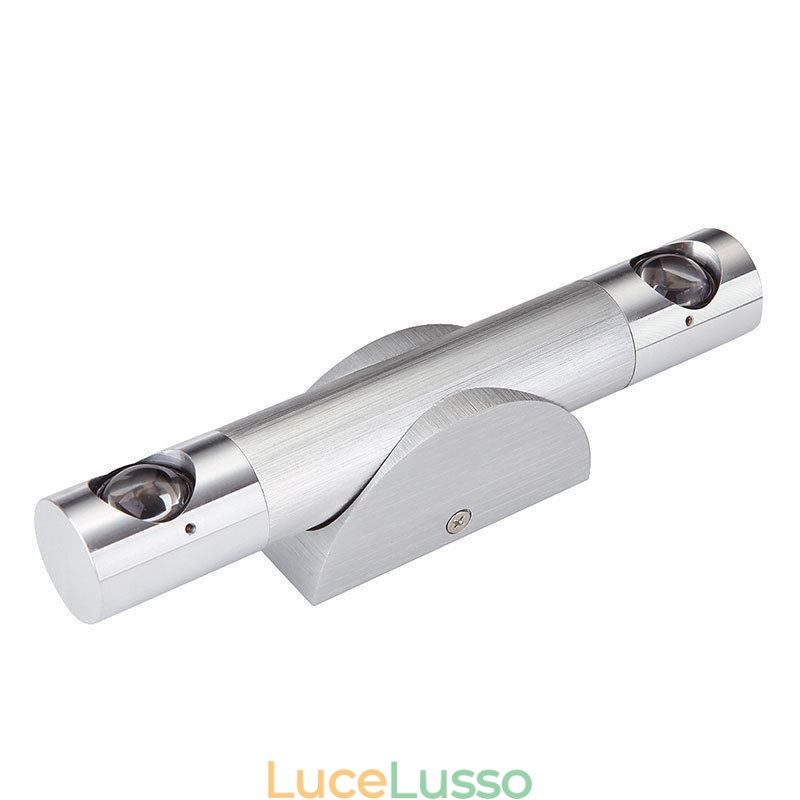 Lampada da parete girevole Applique da parete Bagno