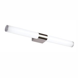 Lampada da parete moderna in acciaio inox con specchio, luci da bagno, applique da parete