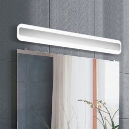 Nuovo specchio da parete moderno in acrilico cosmetico per il bagno
