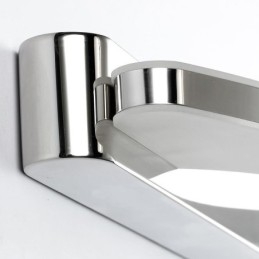 Moderna illuminazione a specchio Applique da parete Illuminazione per bagno Acciaio inossidabile