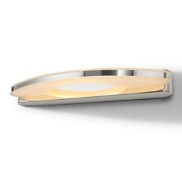 Moderna illuminazione a specchio Applique da parete Illuminazione per bagno Acciaio inossidabile