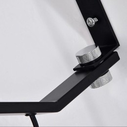 Lampada da parete con braccio a bilanciere singolo, lampada da lettura sul comodino