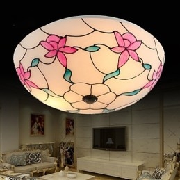 Lampada a cupola con luce assorbi luce in stile europeo tipo soffitto contratto