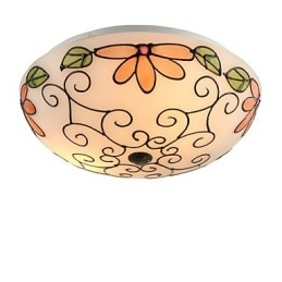 Lampada a cupola con luce assorbi luce in stile europeo tipo soffitto contratto