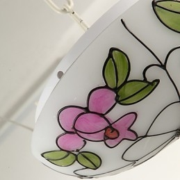Lampada a cupola con luce assorbi luce in stile europeo tipo soffitto contratto