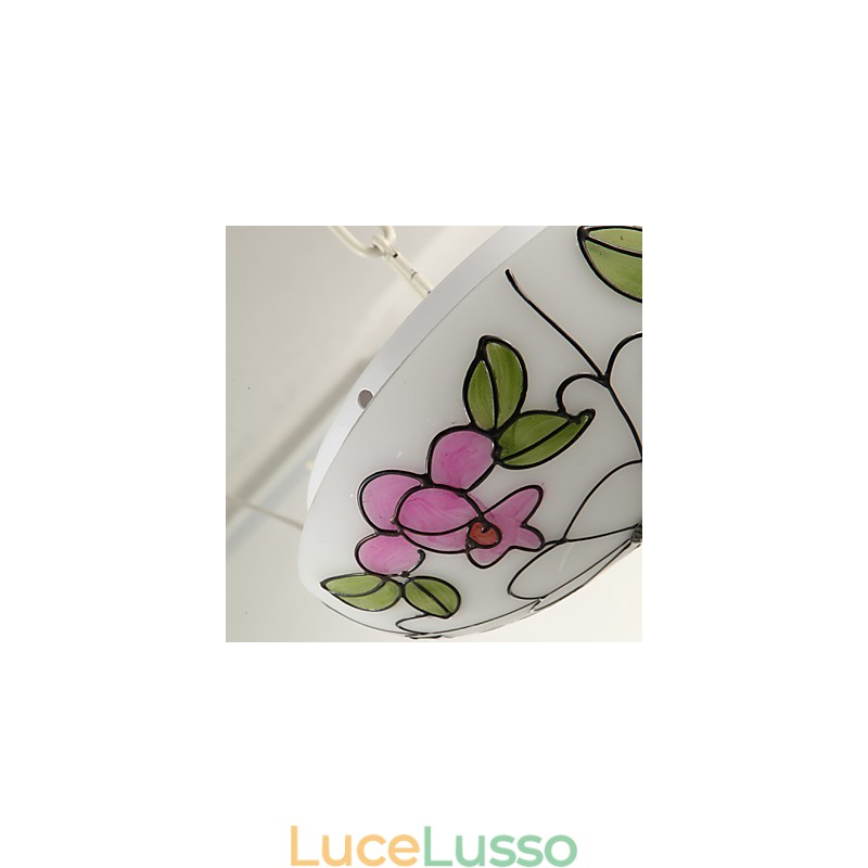 Lampada a cupola con luce assorbi luce in stile europeo tipo soffitto contratto