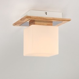 Montaggio a filo Mini Stile Moderno Contemporaneo Legno