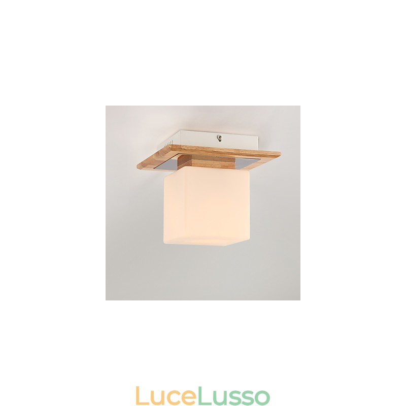 Montaggio a filo Mini Stile Moderno Contemporaneo Legno