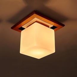 Montaggio a filo Mini Stile Moderno Contemporaneo Legno