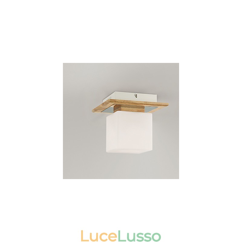Montaggio a filo Mini Stile Moderno Contemporaneo Legno