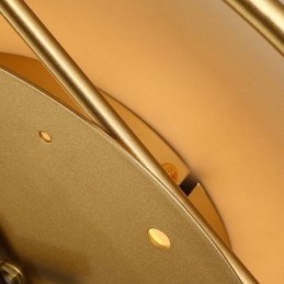 Orologio da parete moderno minimalista lampada da parete in ferro battuto e