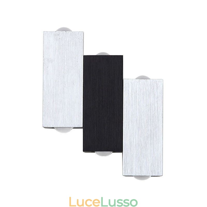 Applique da parete moderne, applique da parete in alluminio, su e giù