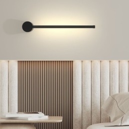 Lampada da parete lunga moderna Lampada da comodino