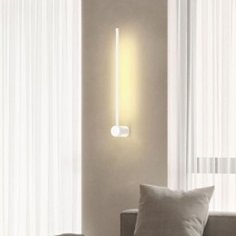 Lampada da parete lunga moderna Lampada da comodino