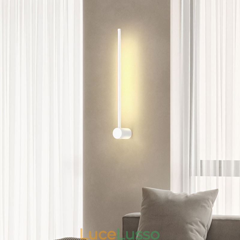 Lampada da parete lunga moderna Lampada da comodino