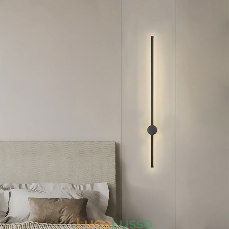 Lampada da parete lunga moderna Lampada da comodino Lampada da corridoio