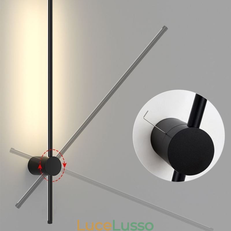 Lampada da parete lunga moderna Lampada da comodino Lampada da corridoio