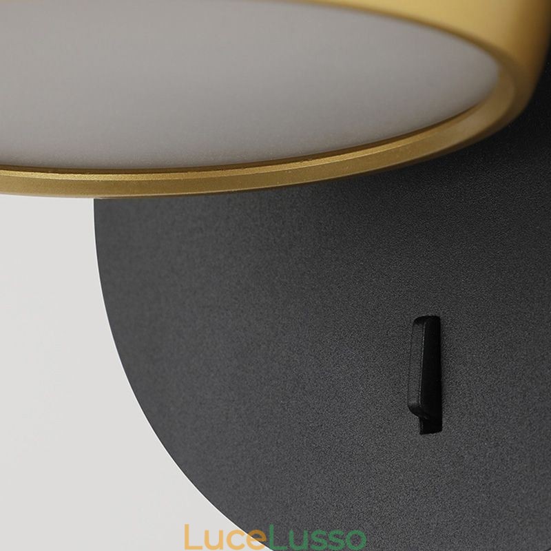 Lampada da parete girevole moderna minimalista