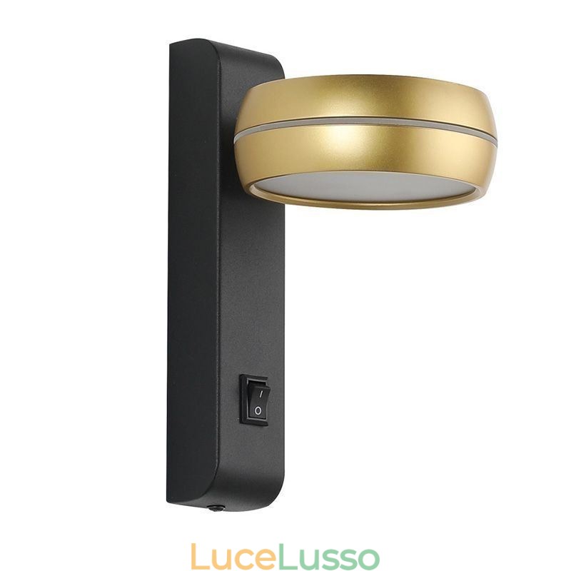 Lampada da parete girevole moderna minimalista Sconce Light