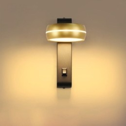 Lampada da parete girevole moderna minimalista Sconce Light