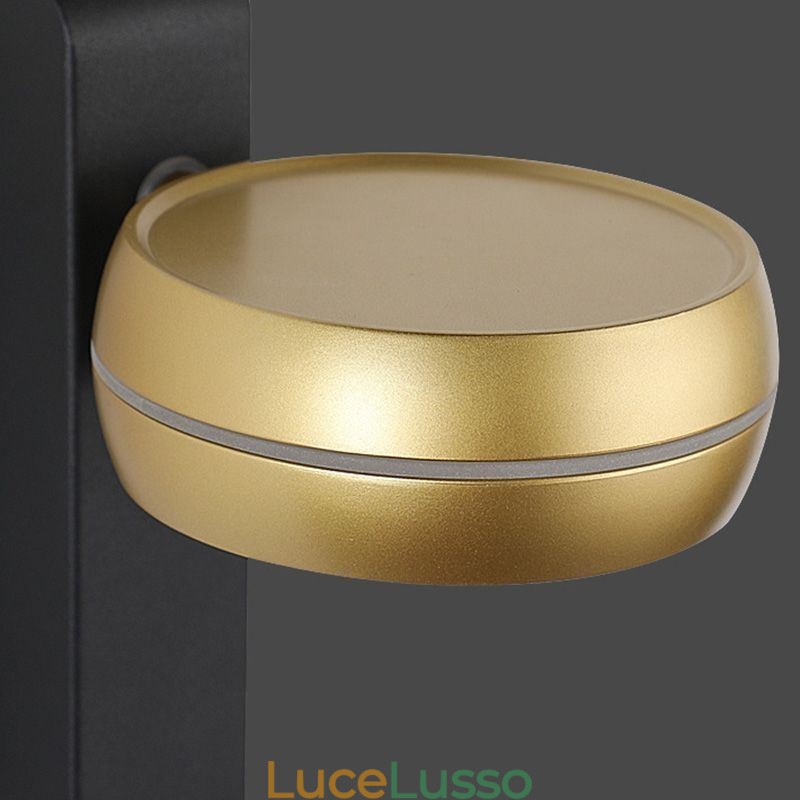 Lampada da parete girevole moderna minimalista Sconce Light