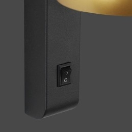 Lampada da parete girevole moderna minimalista Sconce Light