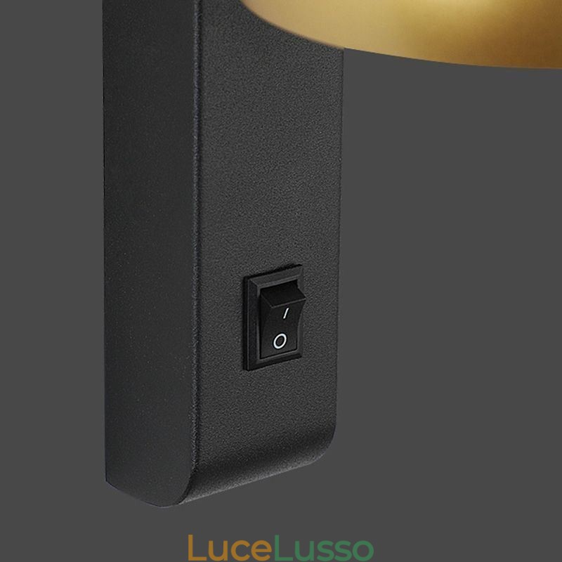 Lampada da parete girevole moderna minimalista Sconce Light