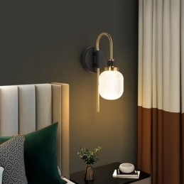Lampada da parete moderna minimalista in acrilico