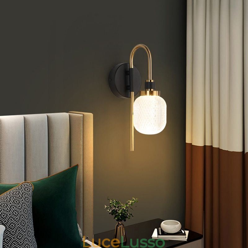 Lampada da parete moderna minimalista in acrilico