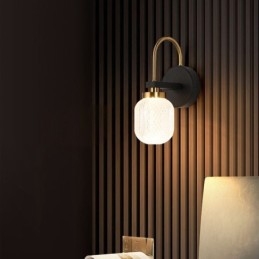 Lampada da parete moderna minimalista in acrilico