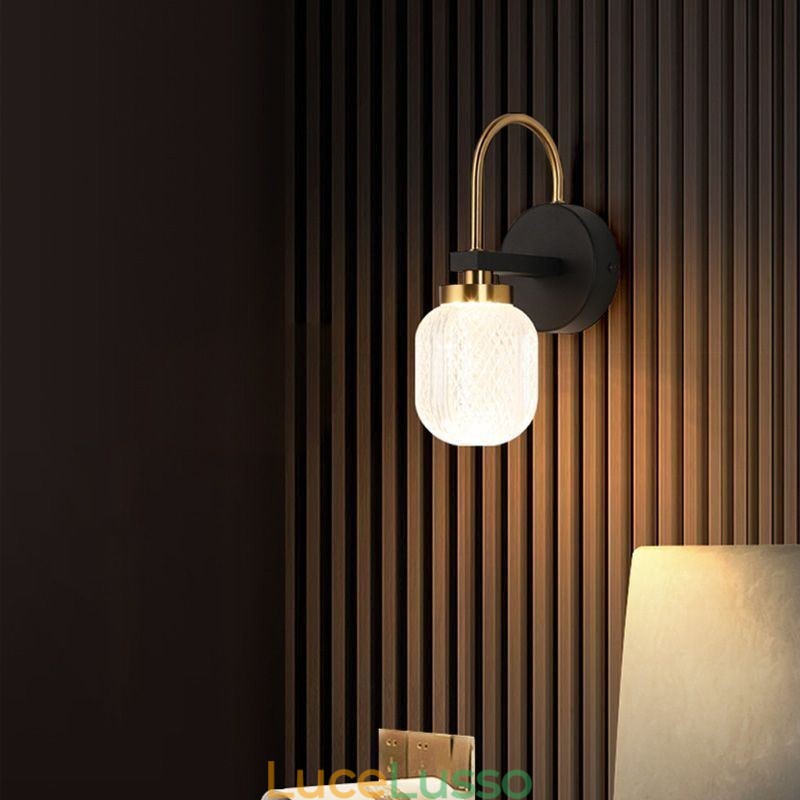 Lampada da parete moderna minimalista in acrilico