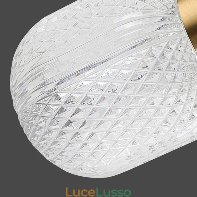 Lampada da parete moderna minimalista in acrilico