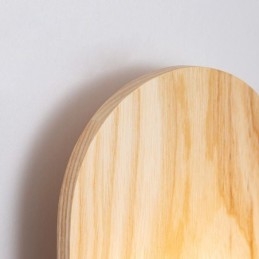 Decorazione Parete Lampada in Legno Ingresso Corridoio Luci Nordico Comodino Applique