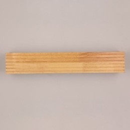 Lampade da parete in legno in stile giapponese Lampada da parete per bagno e casa