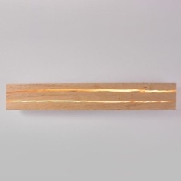 Lampada da parete moderna in legno, luci per corridoio d'ingresso, lampada da parete nordica da comodino