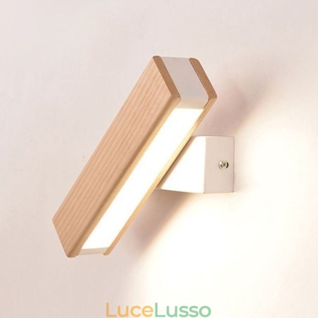 Lampada da parete in legno massello Europa Illuminazione da parete per comodino Lampade moderne di semplicità Lampada da parete in legno massello Europa Illuminazione da parete per comodino Lampade moderne di semplicità