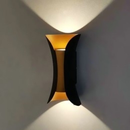 Lampada da parete moderna Lampada da parete impermeabile Cortile Balcone Corridoio