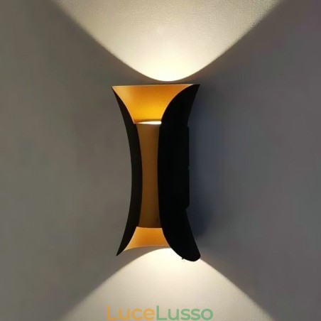 Lampada da parete moderna Lampada da parete impermeabile Cortile Balcone Corridoio Lampada da parete moderna Lampada da parete impermeabile Cortile Balcone Corridoio