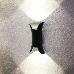 Lampada da parete moderna Lampada da parete impermeabile Cortile Balcone Corridoio