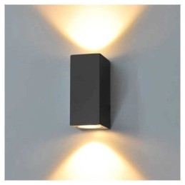 Lampada da parete moderna semplice in alluminio per interni