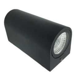 Lampada da parete moderna semplice in alluminio per interni