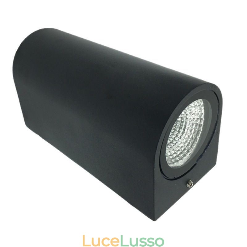 Lampada da parete moderna semplice in alluminio per interni